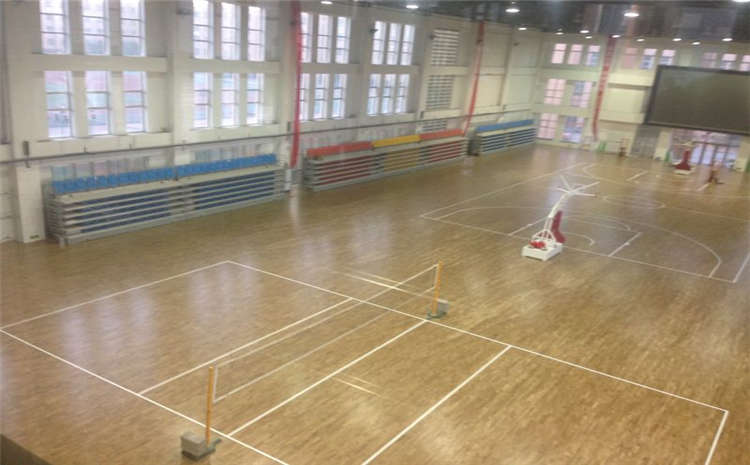 成都硬木企口運動木地板多少錢一平米
