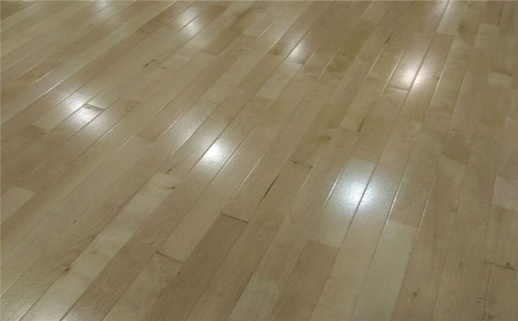 拼裝實木運動地板怎么保養