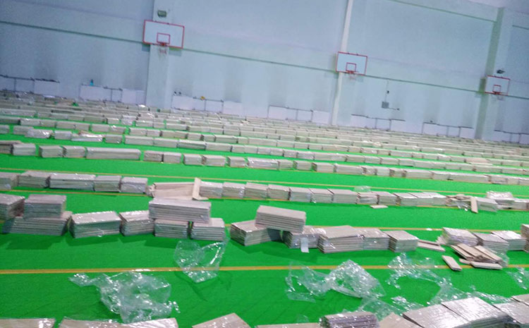 拉薩硬木企口運動木地板品牌
